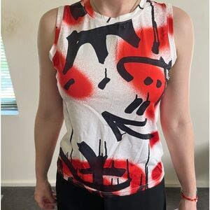 Club Monaco Sleeveless shirt